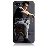 Ecell - KEVIN MCHALE AKA ARTIE ABRAMS ON GLEE HARD BACK CASE COVER FOR APPLE iPHONE 4 4S