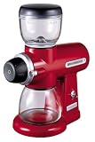 Kitchen & Housewares : KitchenAid Artisan 5KCG100BER Coffee Grinder Red