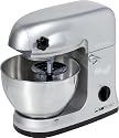 Clatronic - Km 3067 - Robots de Cuisine - 1.000 Watts - 6 Vitesses - Bol en Inox 5 Litres - Syst&egrave;me Anti - &Eacute;claboussures