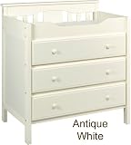 Review DaVinci M5925Y / Da Vinci Roxanne 3-Drawer Changer in Antique White
