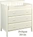 Da Vinci Roxanne 3-Drawer Changer in Antique White