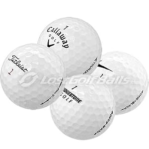 Premium Used Sample Pack (1dz.) - Titleist Pro V1x 2008, Callaway Tour IX, Nike One Black, 09 B330-S