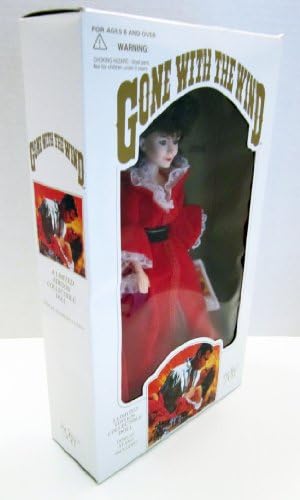 1989 Blue Jacket Scarlett Gone w/the Wind World Doll