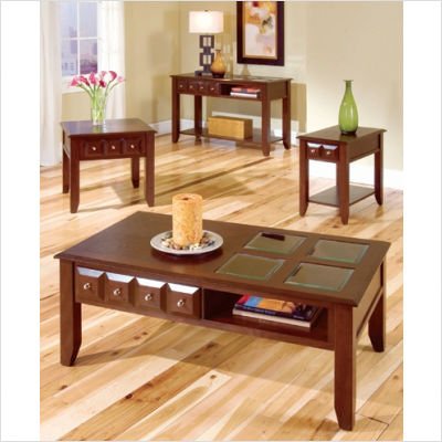 Navarre Cocktail Table Set