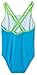 Speedo Big Girls' Solid Cross Back Swimsuit