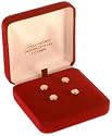 Mother of Pearl Dress Studs