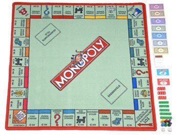  SPIELTEPPICH 'Monopoly' Kinderteppich