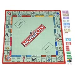 SPIELTEPPICH 'Monopoly' Kinderteppich