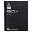 Dome 650 Payroll record, single entry, 1-50 employees, 11-1/4x8-3/4, weekly, wirebound
