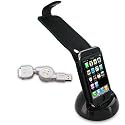 ABZ-S Universal Docking Station für iPhone iPod SCHWARZ + USB Datenkabel