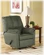 Durapella Sage Wall Recliner By Ashley Furniture