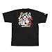 (ぶーでんしょうてん)豊天商店 部活シリーズ バスケ道半袖Tシャツ BUB0205 19 ブラック M