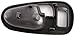 Dorman 82454 Interior Door Handle Bezel Compatible with Select Mitsubishi Models, Textured Beige