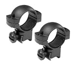 Search : BARSKA 1- Inch Dovetail Airgun  .22 Style See-through Riflescope Ring