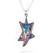 Star of David with Shaddai Necklace