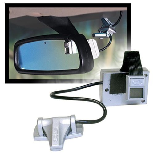 MIRROR MOUNT DIGITAL COMPASS