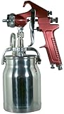 Astro 4008 Spray Gun with Cup, Red Handle, 1.8mm Nozzle