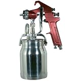 Astro Pneumatic 4008 Spray Gun with Cup, Red Handle, 1.8mm Nozzle by Astro Pneumatic