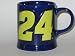 JEFF GORDON #24 11 oz. NASCAR Sculpted COFFEE MUG