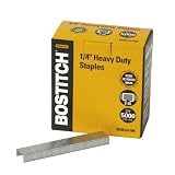 Stanley Bostitch Premium Quality Heavy Duty Staples, 0.25 Inch, 5,000 Count Box (SB351... by Stanley