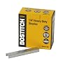 Stanley Bostitch Premium Quality Heavy Duty Staples, 0.25 Inch, 5,000 Count Box (SB351/4-5M)
