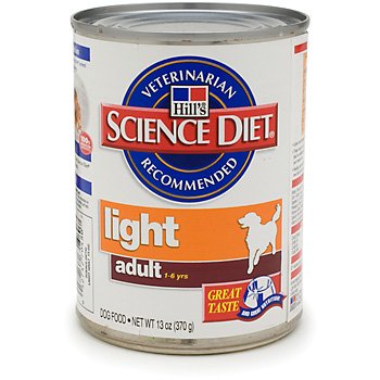 Hill’s Science Diet Adult Light Savory Chicken Entrand#233;e Canned Dog Food