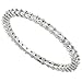Stackable Eternity Ring Cubic Sterling Silver 925 (Sizes 3-15)