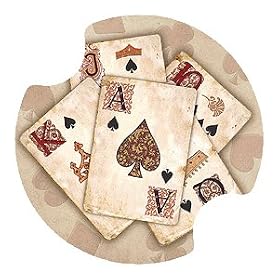 Click here to buy Card Suits Carsters - Coasters for Your Car by Thirstystone Resources, Inc. Creative Ventures.