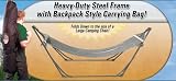 foldable hammocks-High-Grade Foldable Hammock (Silver) Folding Hammock with Carrying Bag