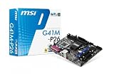 MSI LGA 775 Intel G41 1 PCIEx16/1 PCIEx1/1 PCI Micro-ATX Motherboard G41M-P26