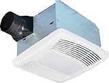 AirZone Fans SE90MH Exhaust Ventilation Fan with Motion and Humidity Sensors, Ultra Quiet, 90 CFM by