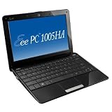ASUS Eee PC 1005HA-PU1X-BK 10.1-Inch Black Netbook - 10.5 Hour Battery Life