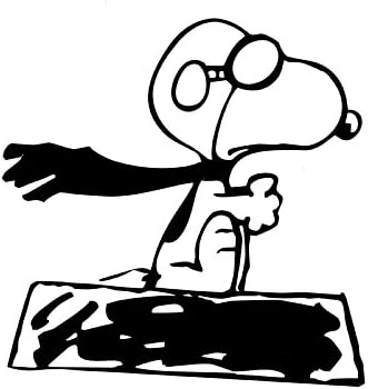 Red Barron Decal (Specify Color Otherwise We Ship White)