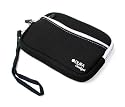 Duragadget wasserdicht schwarze Tasche Gehause Etui fuer digitale Kameras mit gratis Guertelclip Canon PowerShot SD880 IS / Digital IXUS 870 IS Digital Camera