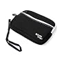 Duragadget Neopren schwarze Tasche, Tragetasche, Gehause Etui fuer digitale Kameras Samsung PL50, ES55, ES65 Digital Camera