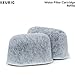 Keurig Water Filter Refill Cartridges, Replacement Water Filter Cartridges, Compatible with 2.0 K-Cup Pod Coffee Makers, 2 Count