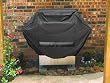 Gas Grill Covers : 45 x 21 x 35 Black