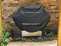 Gas Grill Covers : 45 x 21 x 35 Black