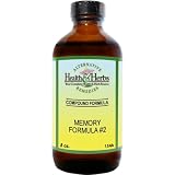 41hRteFqVjL. SL160  Alternative Health & Herbs Remedies Memory Formula #2, 8 Ounce Bottle