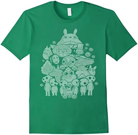 Men's My neighborhood friends XL Kelly Green