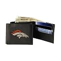 Denver Broncos Embroidered Billfold Wallet