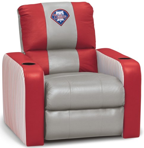 DreamSeat Philadelphia Phillies MLB Leather Recliner
