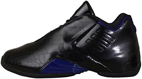 Adidas Men's TMAC 3, CBLACK/CROYAL/CBLACK, 8.5 M US