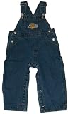 Los Angeles Lakers Toddler Denim Overalls