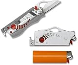 Spyderco Byrd Firebyrd Stainless Steel Plain Edge Knife by Spyderco