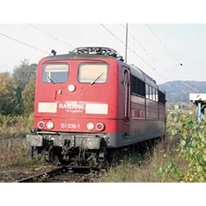 Piko 47200 – TT E-Lok BR 151 DB AG Epoche V