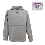Fresno State Bulldogs Hooded Sweatshirt - NCAA Antigua Mens Signature Hoodie Heather Medium