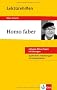 Homo faber Lekt�rehilfen
