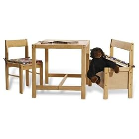 Pinolino - 202303 - Jouet en Bois - Table Enfant - Lola