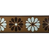 Cocoa Flower Wall Border - 8'x 30'